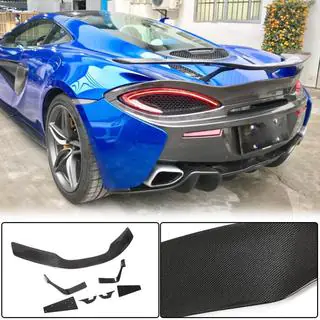 Spoiler V1 (Carbon) photo 2
