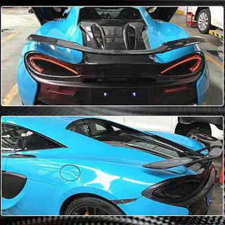 Spoiler V1 (Carbon) photo 4