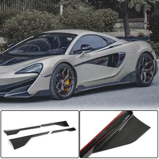 Side Skirts (Carbon) photo 1