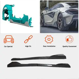 Side Skirts (Carbon) photo 2