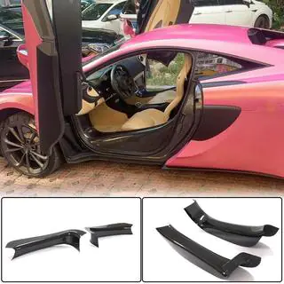 Door Sill Covers (Carbon) photo 1