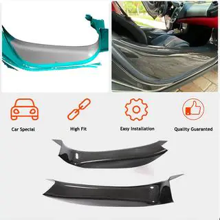 Door Sill Covers (Carbon) photo 2