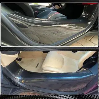 Door Sill Covers (Carbon) photo 4