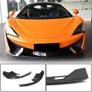 Front Bumper Flaps (Carbon) photo 1