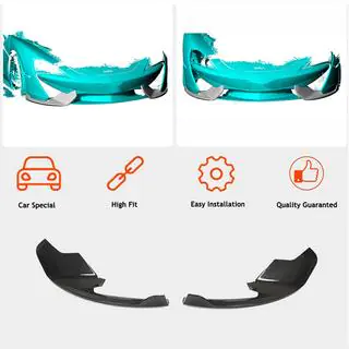 Front Bumper Flaps (Carbon) photo 2
