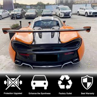 Spoiler V2 (Carbon) McLaren 540C/570S 2015-2020 photo 3