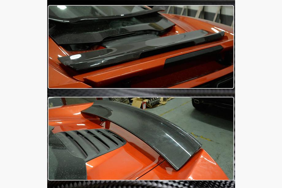 McLaren MP4-12C 2011-2014 Spoiler (Carbon) Photo 3
