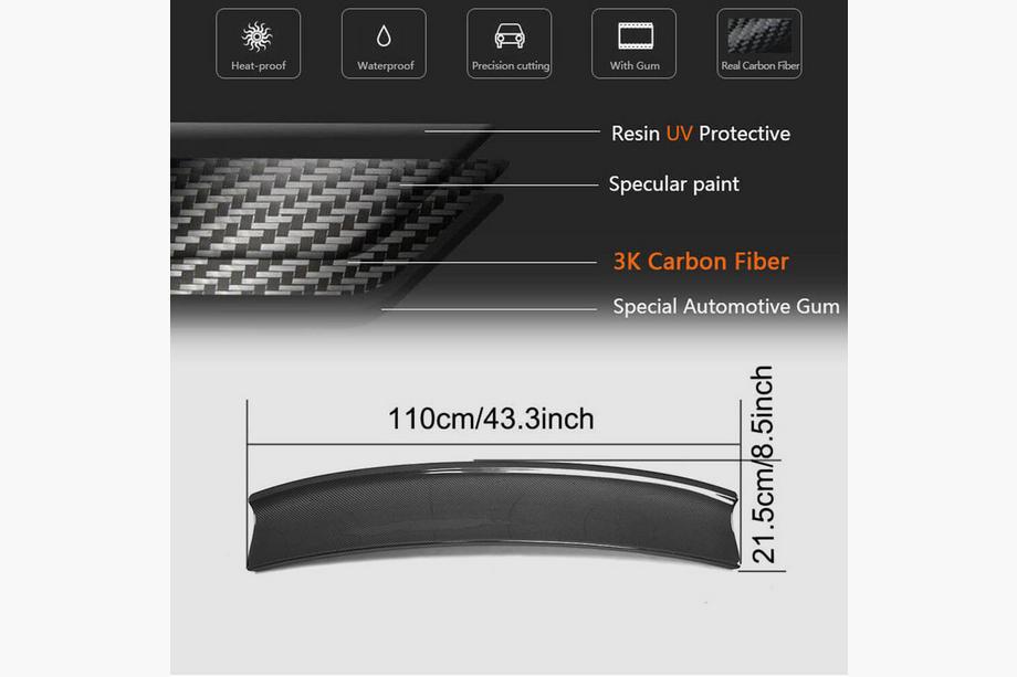 McLaren MP4-12C 2011-2014 Spoiler (Carbon) Photo 5