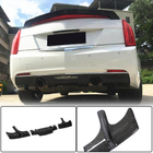 Cadillac ATS 2012-2019 Rear Bumper Diffuser (for Base, Carbon) photo 1