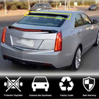 Cadillac ATS 2012-2019 Spoiler Visor (Carbon) photo 2