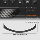 Cadillac ATS 2012-2019 Spoiler V4 (Carbon) photo 5