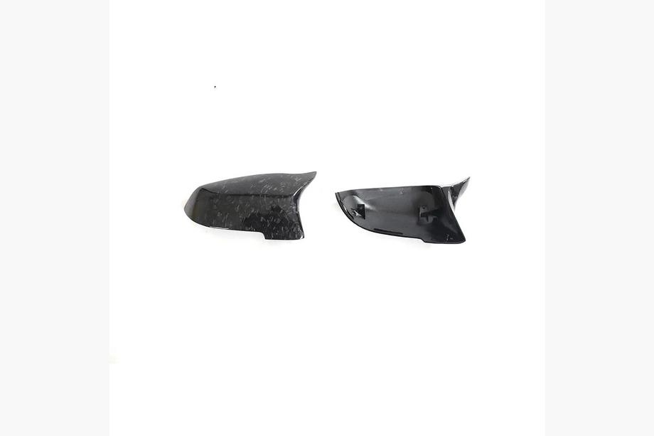 BMW 7 Series F01/F02 2008-2015 Mirror Covers V2 (Carbon) Image