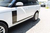 Range Rover IV L405 2013-2021 Body Kit Set 2018-2021 (Black Edition) photo 7
