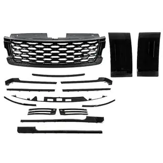 Body Kit Set 2018-2021 (Black Edition)