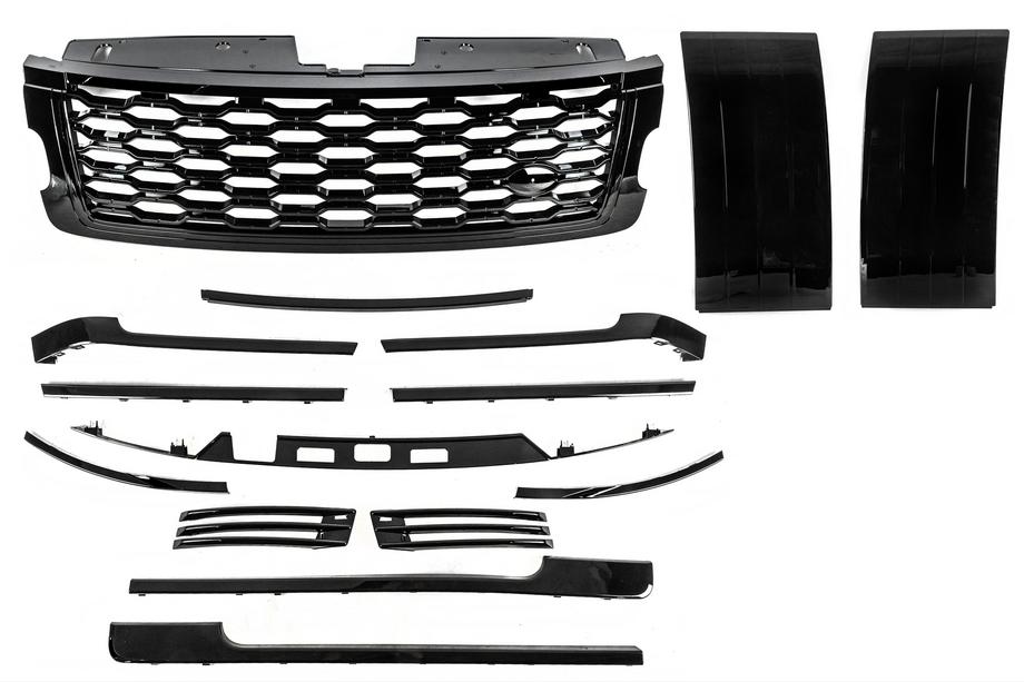 Range Rover IV L405 2013-2021 Body Kit Set 2018-2021 (Black Edition) Image
