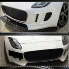 Jaguar F-Type 2013-2024 Front Grille (2013-2016, Carbon) photo 3