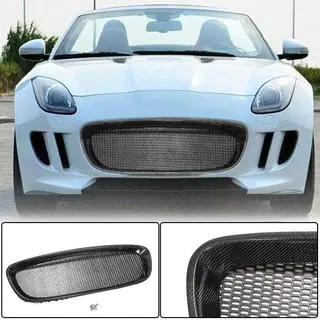 Front Grille (2013-2016, Carbon) photo 1