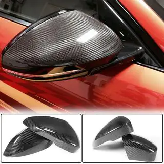 Mirror Covers (2013-2021, Carbon) photo 2