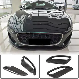 Hood Covers (2021+, Carbon) Jaguar F-Type 2013-2024 photo 1