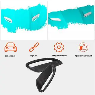 Hood Covers (2021+, Carbon) Jaguar F-Type 2013-2024 photo 2