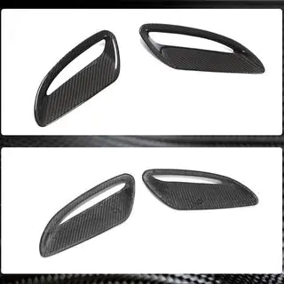 Hood Covers (2021+, Carbon) Jaguar F-Type 2013-2024 photo 3