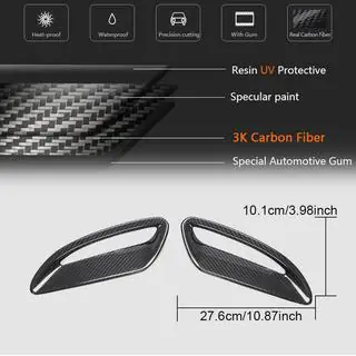 Hood Covers (2021+, Carbon) Jaguar F-Type 2013-2024 photo 4