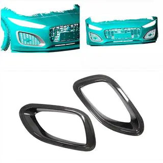 Carbon Front Bumper Covers (for Base 2021+) photo 2