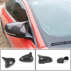 Jaguar XE 2016- Mirror Covers V2 (2015-2019, Carbon) photo 1