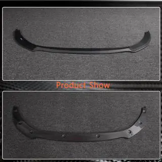 Front Bumper Lip Spoiler (Carbon) photo 3