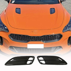 Kia Stinger 2017-2023 Carbon Hood Covers photo 1