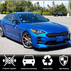 Kia Stinger 2017-2023 Mirror Covers (Carbon) photo 2
