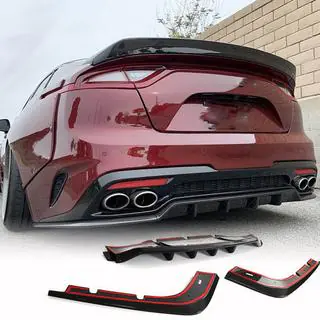 Rear Bumper Diffuser (Carbon) photo 1