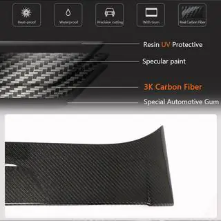 Spoiler Visor (Carbon) photo 4