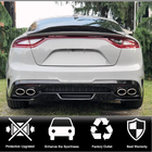 Kia Stinger 2017-2023 Spoiler V2 (Carbon) photo 2