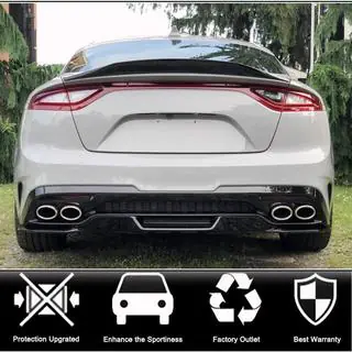 Spoiler V2 (Carbon) Kia Stinger 2017-2023 photo 2