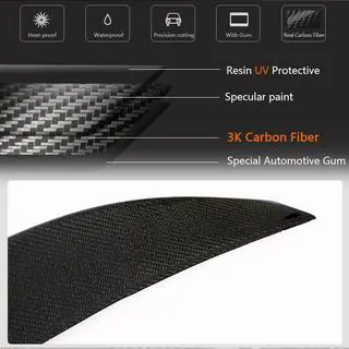 Spoiler V2 (Carbon) Kia Stinger 2017-2023 photo 4