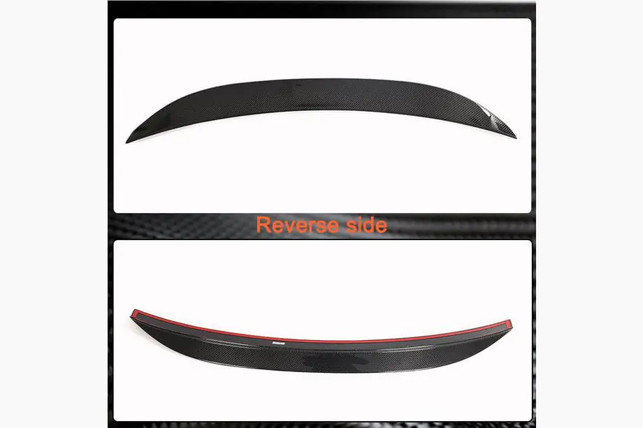 Kia Stinger 2017-2023 Spoiler V2 (Carbon) Photo 6