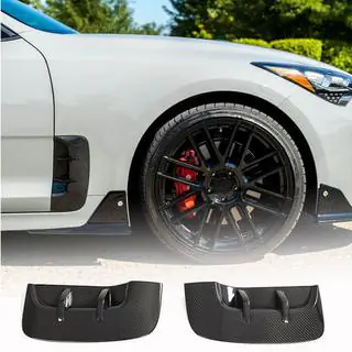 Front fender trims (Carbon) Kia Stinger 2017-2023 photo 1