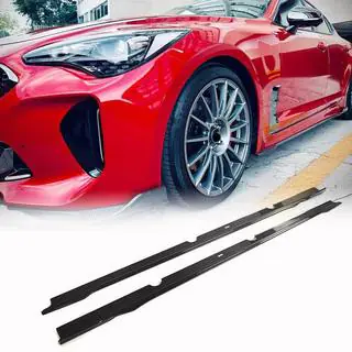 Side Skirts (Carbon) Kia Stinger 2017-2023 photo 1