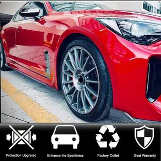 Side Skirts (Carbon) Kia Stinger 2017-2023 photo 2