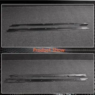 Side Skirts (Carbon) Kia Stinger 2017-2023 photo 3