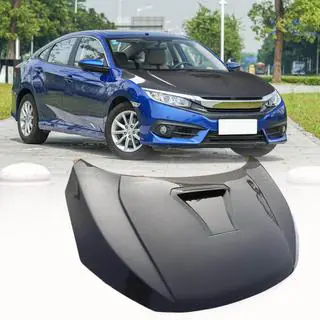 Hood (Carbon) Honda Civic Sedan X 2016-2021 photo 1