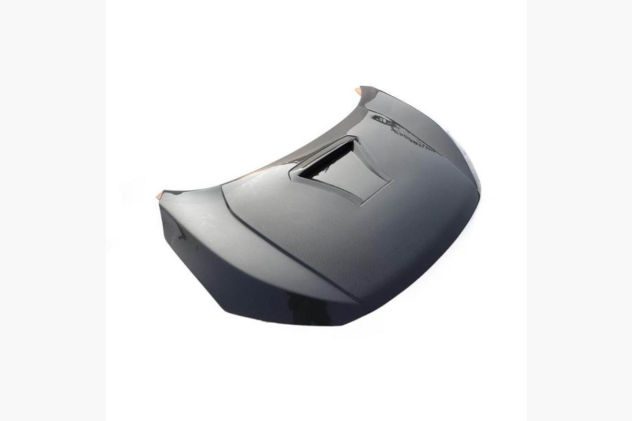 Honda Civic Sedan X 2016-2021 Hood (Carbon) Photo 3