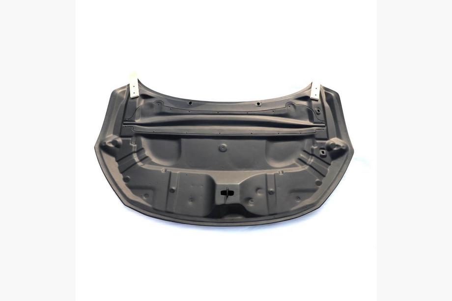 Honda Civic Sedan X 2016-2021 Hood (Carbon) Photo 6