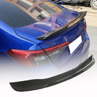 Honda Civic Sedan 2021- Spoiler (Carbon) photo 1