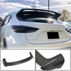 Mazda 3 2013-2019 Spoiler V1 (HB, Carbon) photo 1