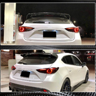 Mazda 3 2013-2019 Spoiler V1 (HB, Carbon) photo 3