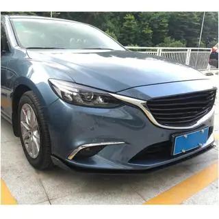 Front Bumper Lip V2 (2017-2019, Carbon) photo 3