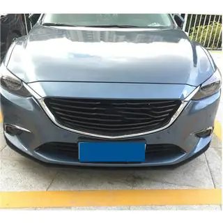 Front Bumper Lip V2 (2017-2019, Carbon) photo 4