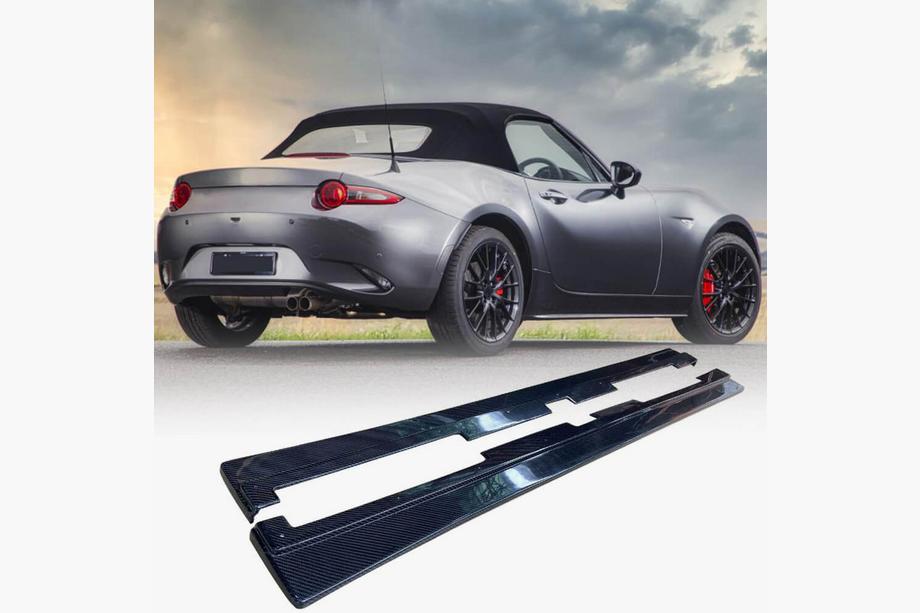 Mazda MX-5 2014- Side Skirts (2022+, Carbon) Image